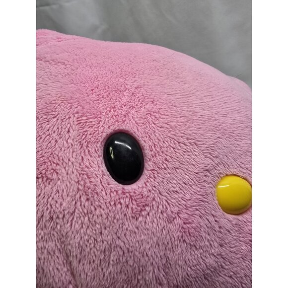 2012 Hello Kitty Build A Bear Workshop Pink- Leopard Paws Winking 18" No Bow - Picture 12 of 13